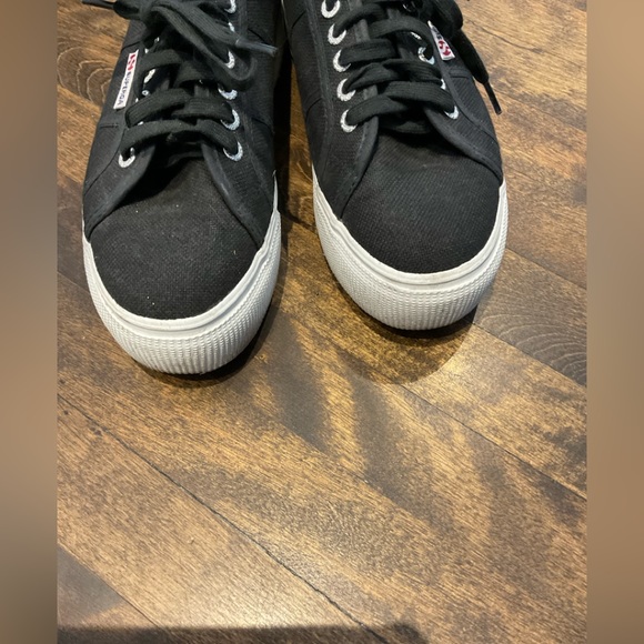 SUPERGA WOMANS PLATFORM SNEAKERS - Picture 5 of 12